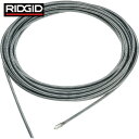 【6/22 20:00~6/27 01:59迄 ポイント2倍 お買い物マラソン】 RIDGID リジッド ドレンクリーナー用オプション IWケーブル C-45IW 1/2 ×23m (1本) 品番:87597