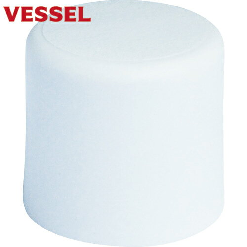 ベッセル(VESSEL) ゴムヘッド 交換用替頭 77‐10H #1 (1Pk) 品番：77-10H