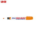 LACO Markal 工業用マーカー 「VALVE ACTION」 オレンジ (1本) 品番:96824