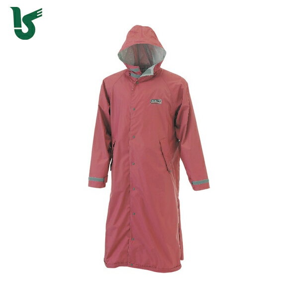 カジメイク 雨具 合羽 カッパ レインスーツ エントラントレインコート ピンク M (1着) 品番:7260-27-M
