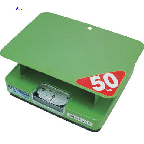 シンワ測定 上皿はかり 簡易自動秤 ほうさく 50kg (1台) 品番：70026