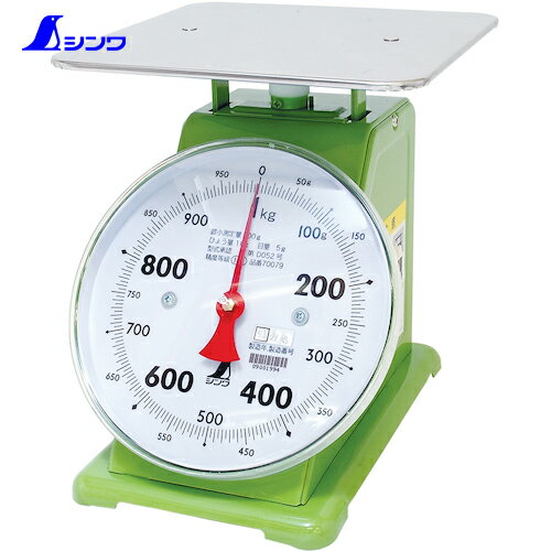 シンワ測定 上皿はかり 上皿自動秤 1kg (1台) 品番：70079