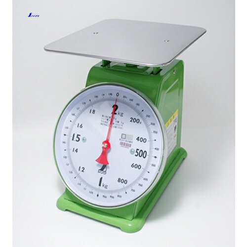 シンワ測定 上皿はかり 上皿自動秤 2kg (1台) 品番：70081