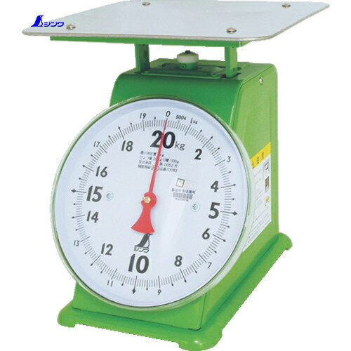 シンワ測定 上皿はかり 上皿自動秤 20kg (1台) 品番：70093