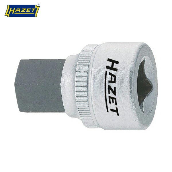 ハゼット HAZET ショートヘキサゴンソケット（差込角12.7mm） (1個) 品番：985-5