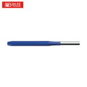 PBスイスツールズ 755-8BL レインボー平行ピンポンチ 八角胴 青色 (1本) 品番:755-8BL