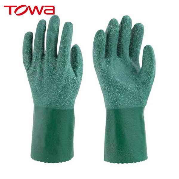 ビニスター 作業手袋 ビニール手袋 ビニスター竹ロング M (1双) 品番：612-M