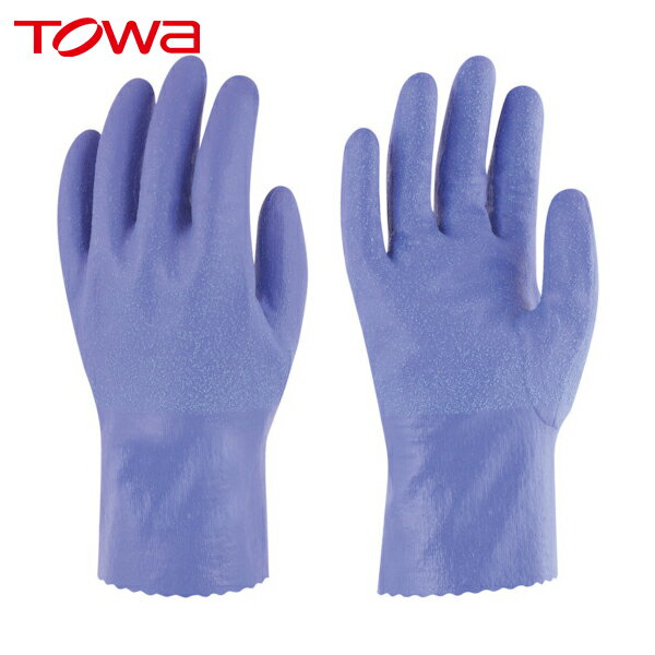 トワロン 作業手袋 ニトリルゴム手袋 耐油ニトリルタフ 3L (1双) 品番：548-3L