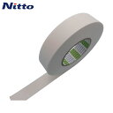 日東電工 工業用 プロ用両面テープ 保持用途に優れた両面テープ No.575 25mm×10m ホワイト (1巻) 品番:575-25(4)