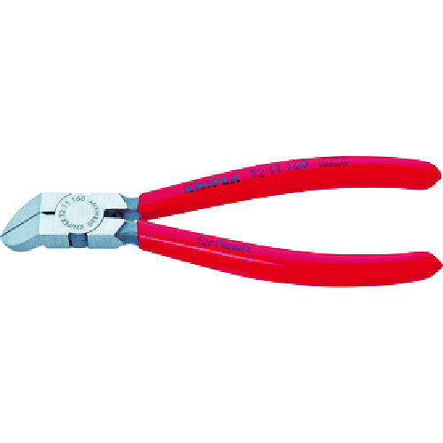 KNIPEX ˥ڥå ץ饹åѥ˥åѡ 45٥٥ 160mm (1) ֡7211-160