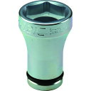 FPC 自動車整備用 インパクト用スーパースリムコンビソケット 6角×4角 差込角19mm 対辺6角41、4角21mm (1個) 品番:6WG-4121C