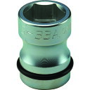 FPC 自動車整備用 インパクト用 スーパースリム 浅口ソケット 差込25.4mm 対辺33mm (1個) 品番:8WG-33A