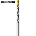 グーリング GUHRING ハイスストレートドリル レギュラー タイプN 10.7mm (1本) 品番:9651 10.700(4)