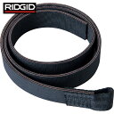 RIDGID リジッド パイプハンドル用交換ストラップ ベルト幅×長さ:25×800mm (1本) 品番:51778