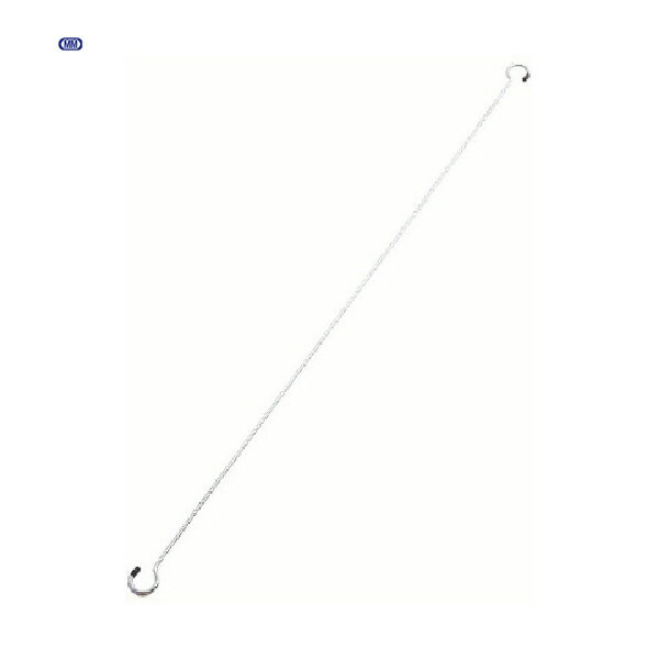 水本 Sフック ステンレス スーパーロングSカン 6ミリ 全長1600mm (1本) 品番：A-2202