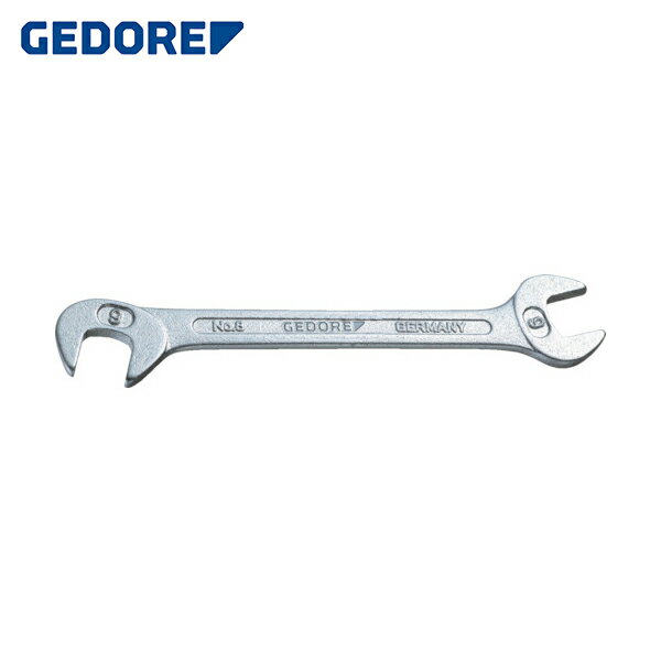 GEDORE ゲドレー ハンドルスリムタイプ プロ用 両口スパナ 11mm (1丁) 品番：6094980