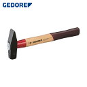 ゲドレー GEDORE 片手ハンマー(ヒッコリー柄)300g (1本) 品番:8583070