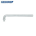 【6/22 20:00〜6/27 01:59迄 ポイント2倍 お買い物マラソン】 GEDORE L型ハンドル 3/8 180mm (1個) 品番:6236360