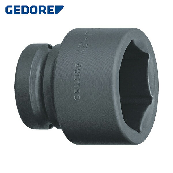 GEDORE ゲドレー インパクト用ソケット 6角 K21 1 60mm (1個) 品番：6184380(4)