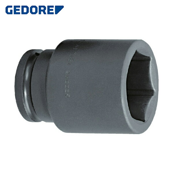 GEDORE(ゲドレー) インパクト用ソケット(6角)ロング K37L 1・1/2 46mm (1個) 品番：6330380