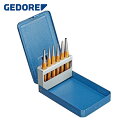 【6/22 20:00〜6/27 01:59迄 ポイント2倍 お買い物マラソン】 ゲドレー GEDORE ポンチ6本セット (1S) 品番:8754060
