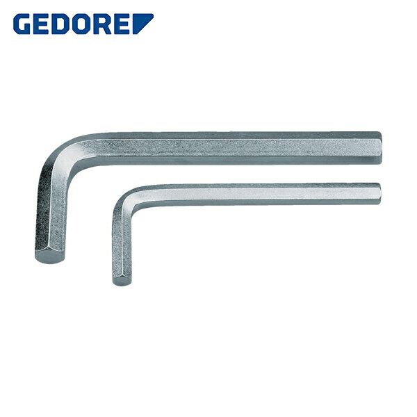 ゲドレー GEDORE 六角棒レンチ 42AF 9/16 (1本) 品番：6345300