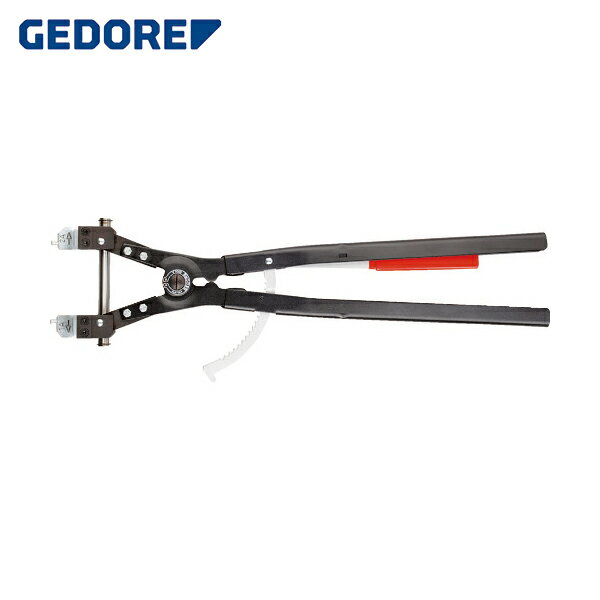 楽天工具ランド　いたわり館GEDORE（ゲドレー） 軸用スナップリングプライヤー 8005A （1丁） 品番：6707150
