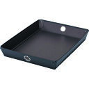 【6/22 20:00~6/27 01:59迄 ポイント2倍 お買い物マラソン】 リヒト LIHIT スタッキングトレー 黒 (1個) 品番:A340-24