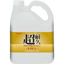 リンレイ 床用樹脂ワックス 超耐久プロつやコート1 HG 4L エコボトル (1本) 品番:657275