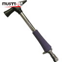 MUSTTOOL ダブルソケット電工ハンマー DH-DS1317R (1本) 品番：02417