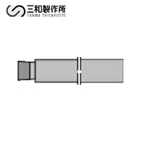 三和製作所 SANWA 切削工具 超硬バイト 20形 16×16×120 P20 P20 (1本) 品番：20-2 P20