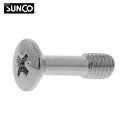SUNCO ニッケルBS 丸皿(脱落防止ビスス 5×25(S=10 (600本入) (1箱) 品番:00-01-J052-0050X0250-05