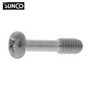 SUNCO SUSナベ小脱落防止ビス 3×16×4 (100本入) (1箱) 品番:00-02-J050-0030X0160-00