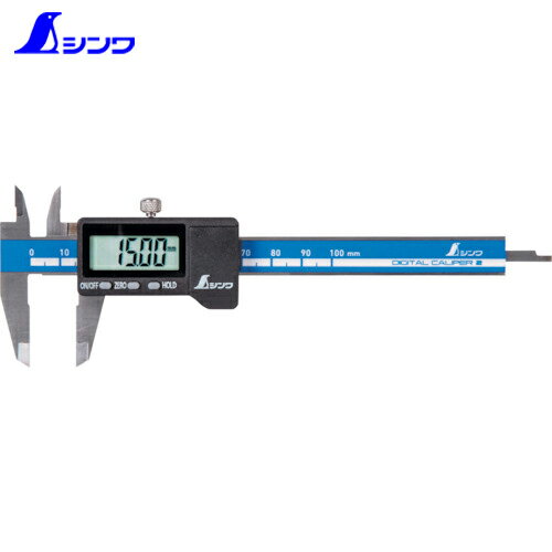 シンワ デジタルノギス ミニ2 100mm (1本) 品番：19994