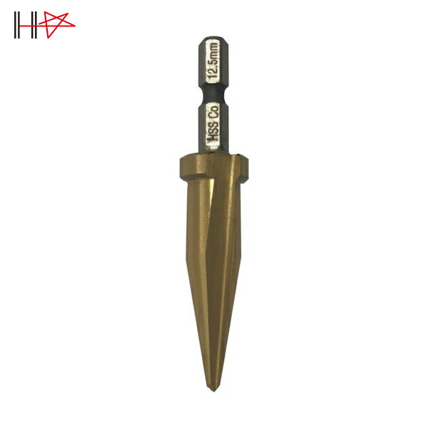 ダイドーハント 波板用穴あけ工具 折板工具 ルーフドリル ドリル径 12.5mm (1本) 品番：10179584