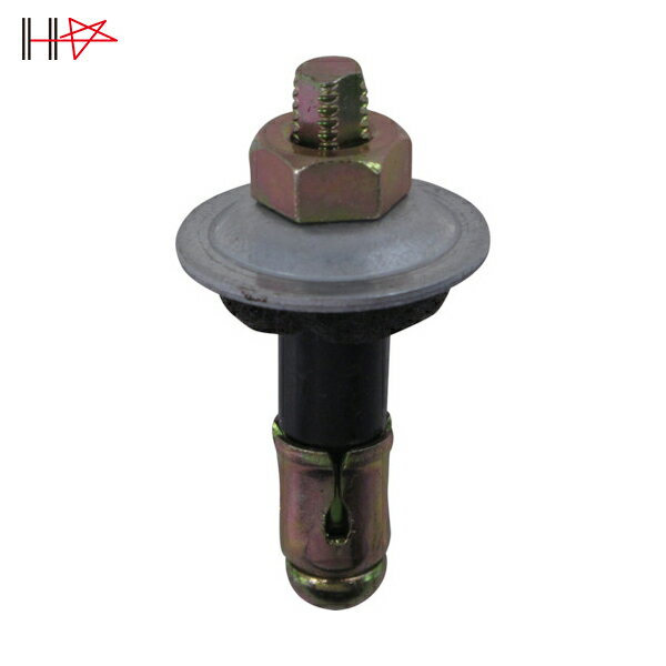 ダイドーハント 波板用ボルト ルーフボルト 3個入 88用 亜鉛山座 (1袋) 品番：10175419