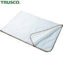 TRUSCO(トラスコ) 防災備蓄用不織布毛布 1400mmX2000mm 450G (1枚) 品番：BBM