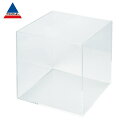 アクリサンデー アクリボックス透明300x300x300x3mm (1個) 品番:AB-4