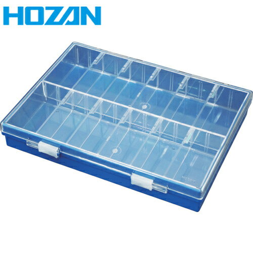 HOZAN ホーザン 工具箱 パーツケースB10-AA (1個) 品番：B-10-AA