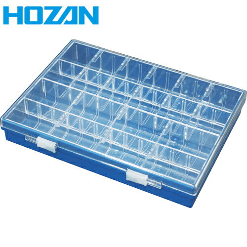 HOZAN ホーザン 工具箱 パーツケースB10-BB (1個) 品番：B-10-BB