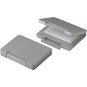 シヤチハタ 強着スタンプ台タート塗布用中形 (1個) 品番:ATU-2