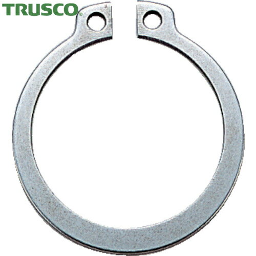 トラスコ TRUSCO スナップリング軸用 ステンレス サイズS−24 8個入 (1Pk) 品番：B90-0024