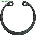 トラスコ TRUSCO スナップリング穴用 スチール 呼び径R-15 44個入 (1Pk) 品番:B33-0015