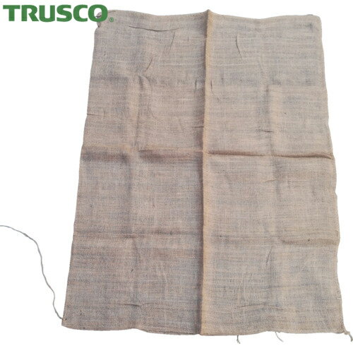 TRUSCO トラスコ 麻袋 口紐付き 123cmX90cm 600g 1枚 品番：AB-123X90