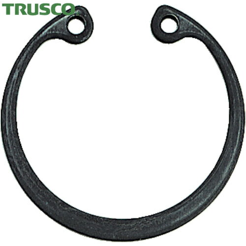 トラスコ TRUSCO スナップリング穴用 スチール 呼び径R-50 5個入 (1Pk) 品番：B3