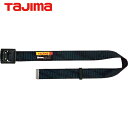 タジマ tajima 胴ベルト アルミワンフィンガー黒バックルドット柄 ドット青 Mサイズ (1個) 品番:BAM125-DBU
