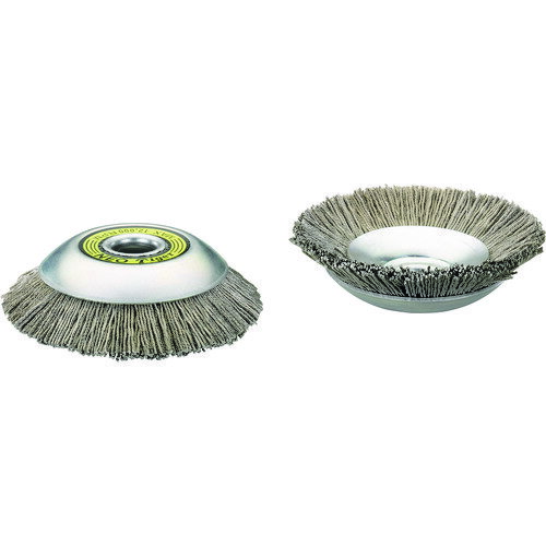 鳴門屋 NSK ステンより線ネオベベルブラシ (1個) 品番：B-91