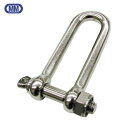 水本 ステンレス SPLUシャックル 呼び10mm (1個入) (1個) 品番:B-2777