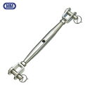 水本 ステンレス パイプターンバックルJ&J 捻子径3分 使用荷重2.49kN (1個) 品番:B-1851