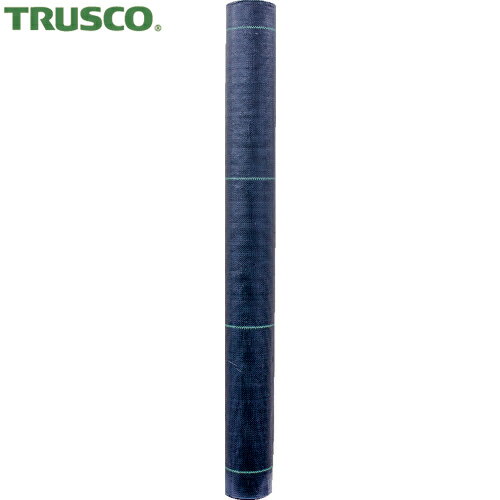 TRUSCO トラスコ 防草シート 耐候3〜5年 1M 50M 1巻 品番：BOS31050